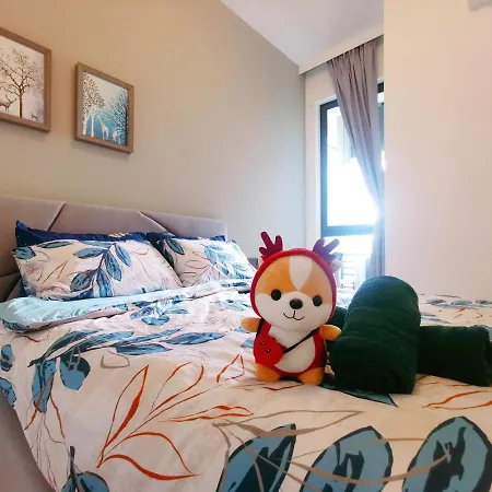 Legoland - Happywonder Suite For Family ,Cozy, Wifi With Nice Garden Pool View! Nusajaya  Exterior photo