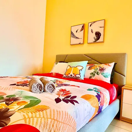Legoland - Happywonder Suite For Family ,Cozy, Wifi With Nice Garden Pool View! Nusajaya  Exterior photo