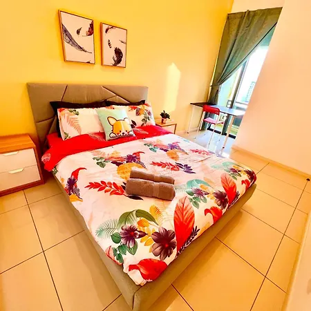 Legoland - Happywonder Suite For Family ,Cozy, Wifi With Nice Garden Pool View! Nusajaya  Exterior photo
