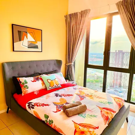 Legoland - Happywonder Suite For Family ,Cozy, Wifi With Nice Garden Pool View! Nusajaya  Exterior photo