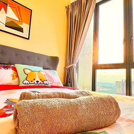 Legoland - Happywonder Suite For Family ,Cozy, Wifi With Nice Garden Pool View! Nusajaya  Exterior photo