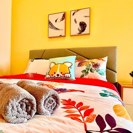 Legoland - Happywonder Suite For Family ,Cozy, Wifi With Nice Garden Pool View! Nusajaya  Exterior photo