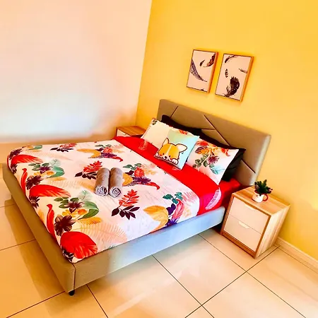 Legoland - Happywonder Suite For Family ,Cozy, Wifi With Nice Garden Pool View! Nusajaya  Exterior photo