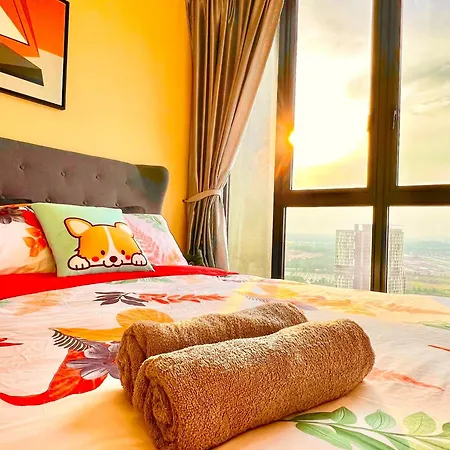 Legoland - Happywonder Suite For Family ,Cozy, Wifi With Nice Garden Pool View! Nusajaya  Exterior photo