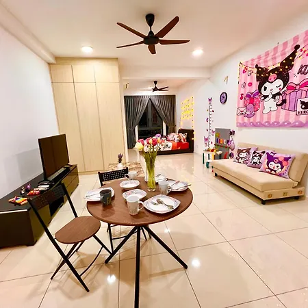 Legoland - Happywonder Suite For Family ,Cozy, Wifi With Nice Garden Pool View! Nusajaya  Exterior photo