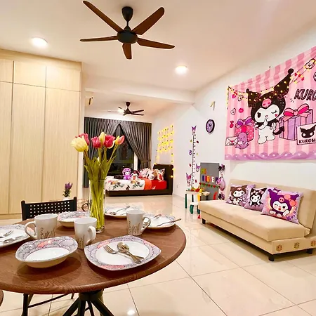 Legoland - Happywonder Suite For Family ,Cozy, Wifi With Nice Garden Pool View! Nusajaya  Exterior photo