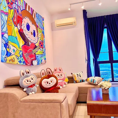 Legoland - Happywonder Suite For Family ,Cozy, Wifi With Nice Garden Pool View! Nusajaya  Exterior photo