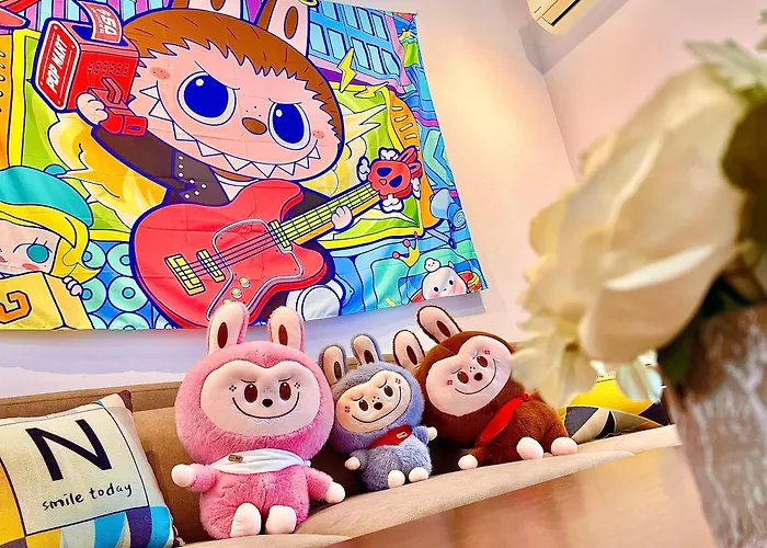 Legoland - Happywonder Suite For Family ,Cozy, Wifi With Nice Garden Pool View!