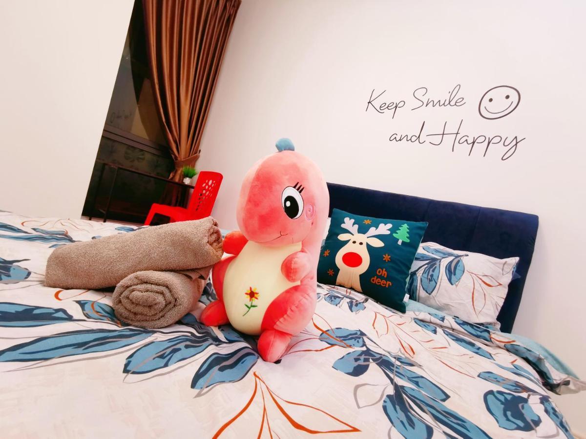 Legoland - Happywonder For Family ,cozy, Wifi With Garden Pool View! Apartment Nusajaya (Iskandar Puteri)