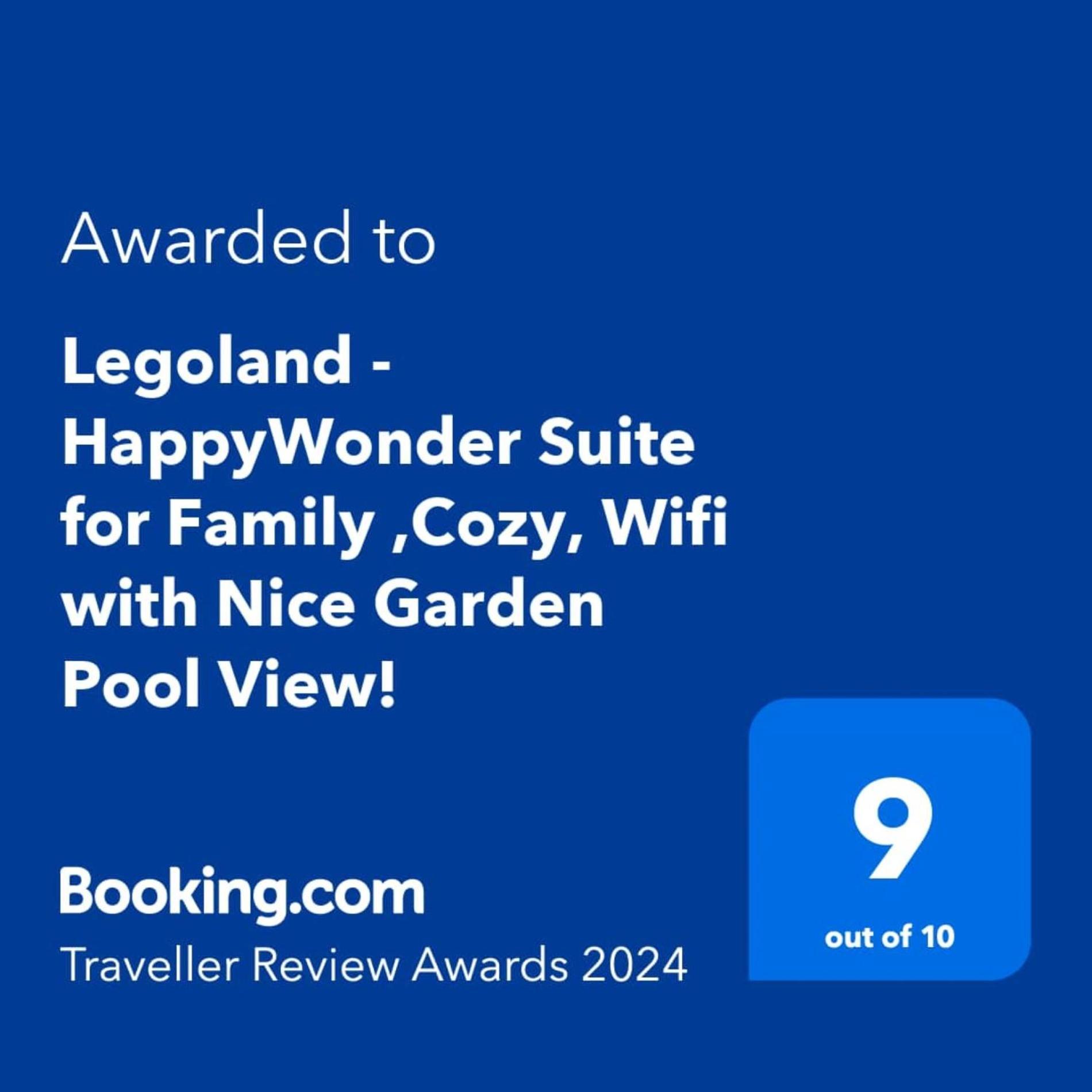 Apartment Legoland - Happywonder For Family ,cozy, Wifi With Garden Pool View! Nusajaya (Iskandar Puteri)