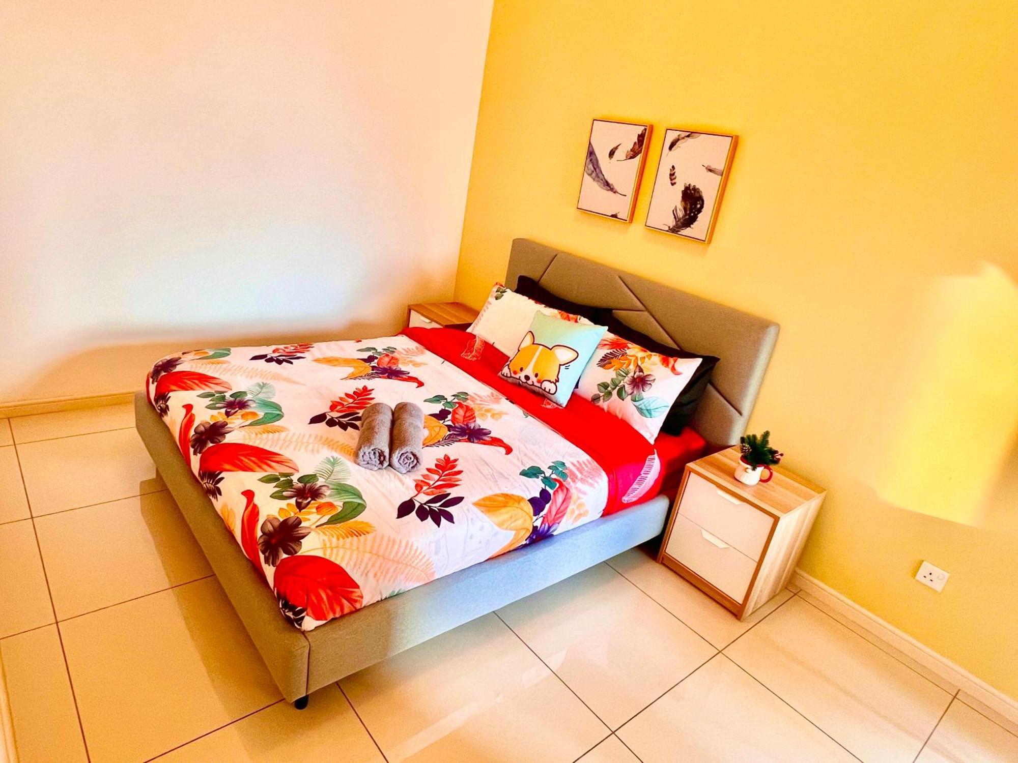 Legoland - Happywonder For Family ,cozy, Wifi With Garden Pool View! Apartment Nusajaya (Iskandar Puteri)